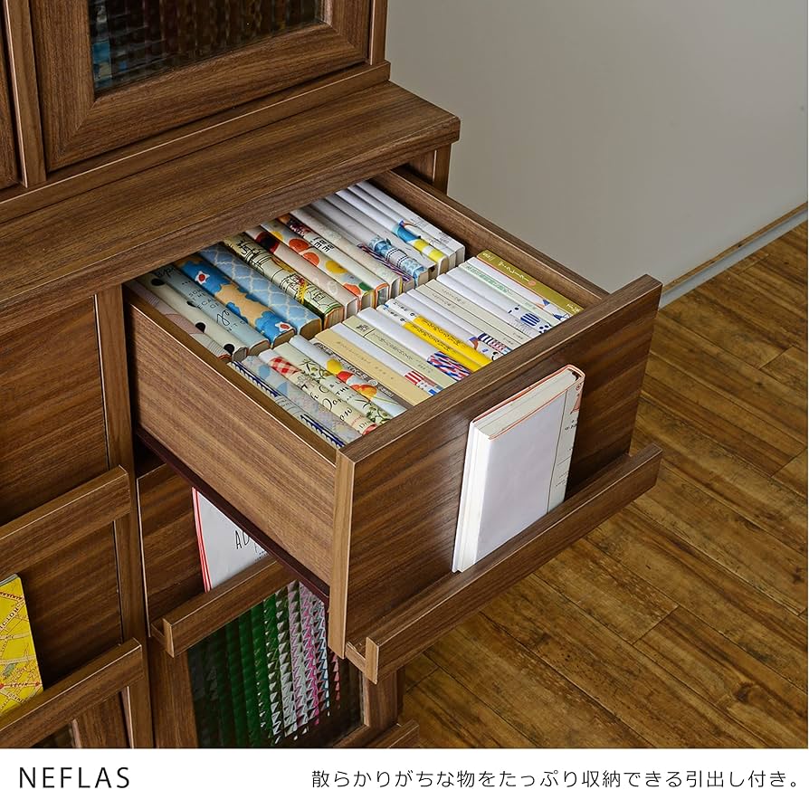 ■送料込■佐藤産業 ネフラス 引出し キャビネット 収納 木製家具インテリア ポイント10倍】《佐藤産業》NEFLAS ネフラス フラップ
