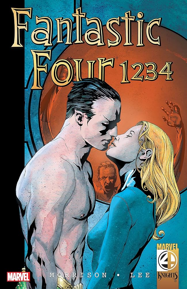 Amazon.com: Fantastic Four: 1234 eBook : Morrison, Grant, Lee, Jae