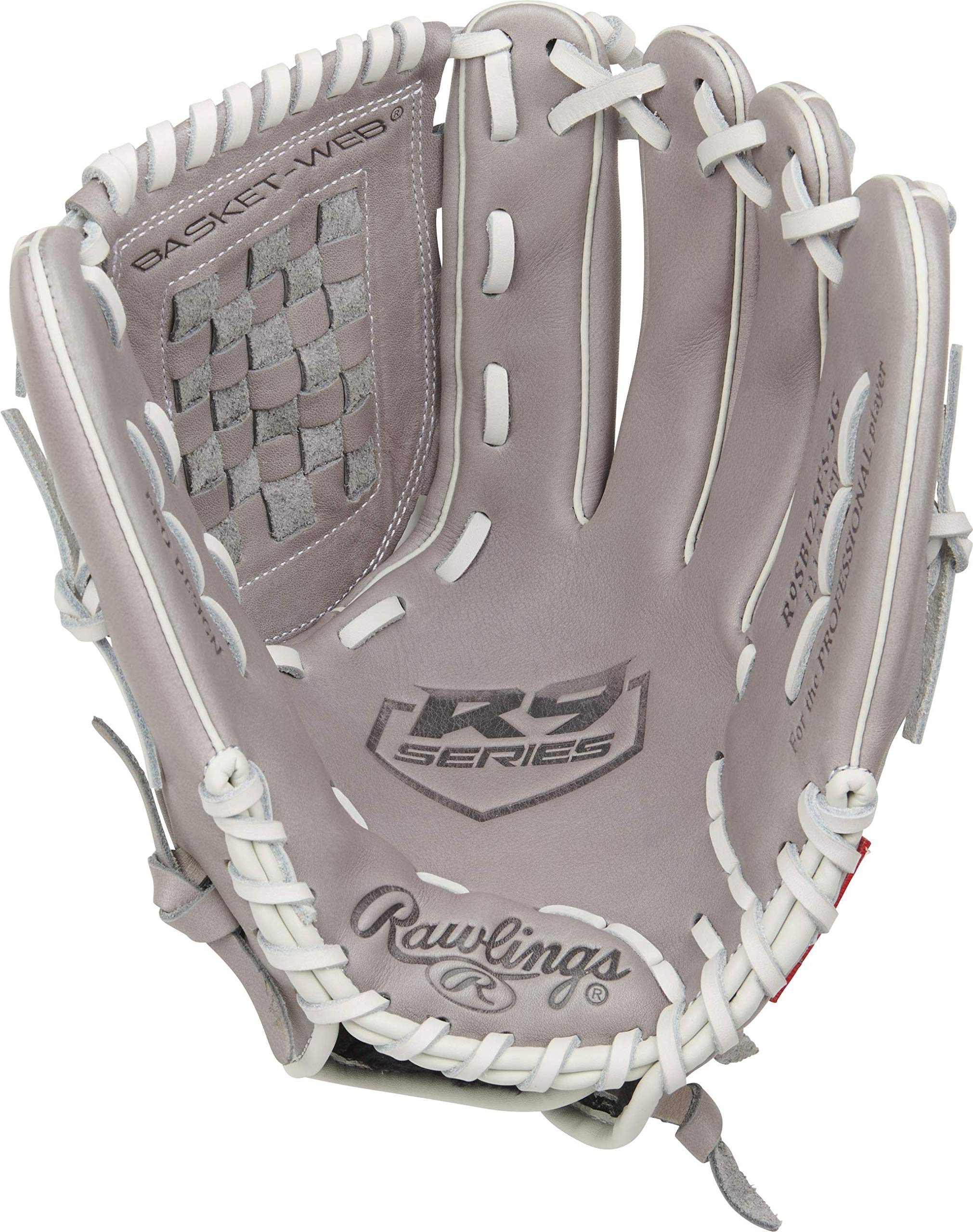 Amazon | Rawlings R9 Series Softball Glove, Basket Web, 12.5 inch