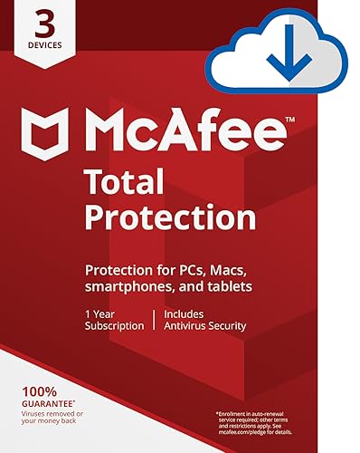 McAfee 2018 Total Protection - 3 Devices [Online Code]