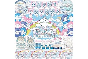 Kawaii Birthday Party Decorations: The Perfect Touch for a Sweet Celebration