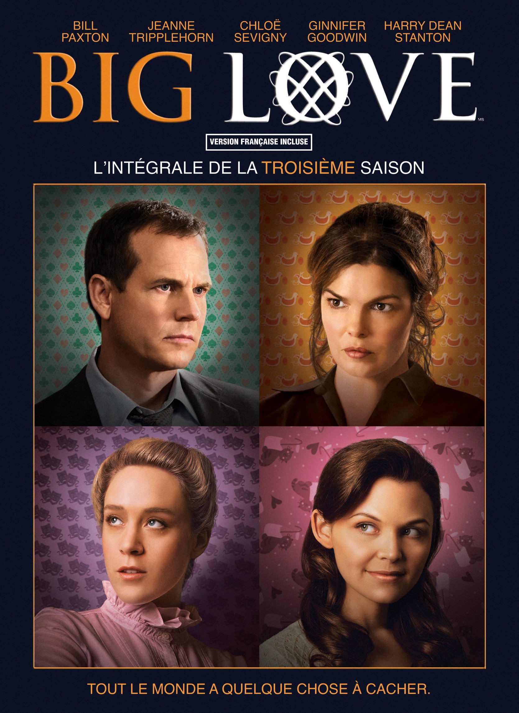 Big Love:S3 (QUE/DVD) [DVD]