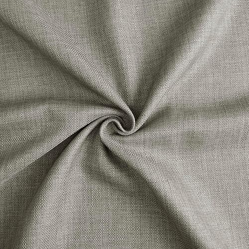 Miniatura 11 de HPD Half Price Drapes Cortinas italianas de lino sintético de 108 pulgadas de largo, cortinas de oscurecimiento de habitación para dormitorio y sala