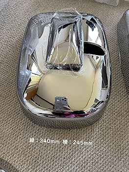 Amazon | 日野 プロフィア メッキ ミラー カバー 7点セット サイド