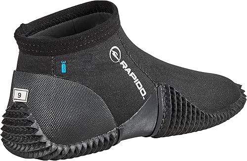 Miniatura 3 de Rapido Boutique Collection Enclave 3.0 - Traje de neopreno para buceo, surf, buceo, botas de agua, gran esnórquel, surf, buceo, zapatos de playa