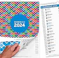Calendario Da Muro 2025 Olandese - Carta Ecosostenibile, 30x42 Cm, 16 Facciate, Con Festività Italiane - Foto 5
