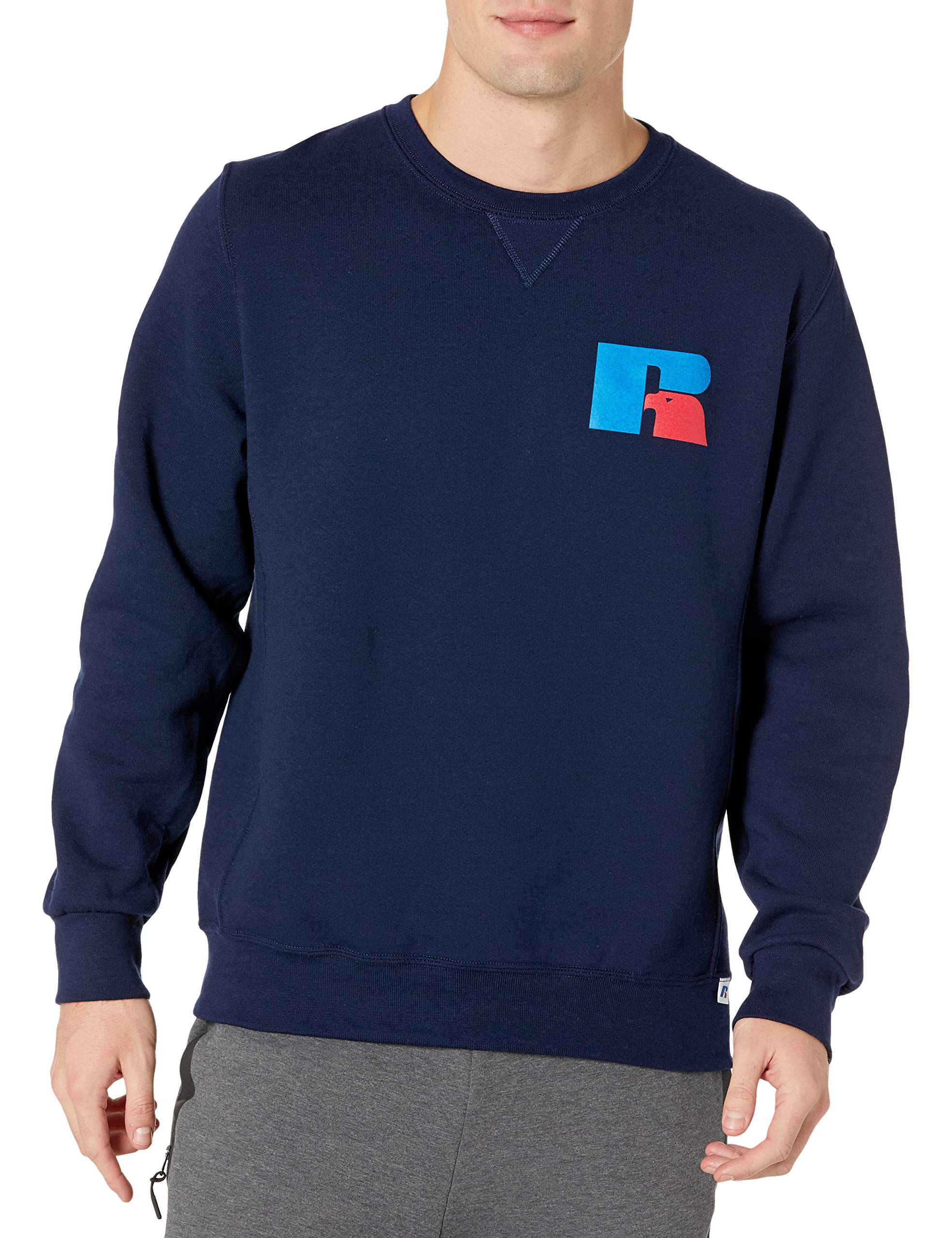 Russell Athletic Men's Dri-Power Fleece Crew Sweatshirt Sweatshirt
