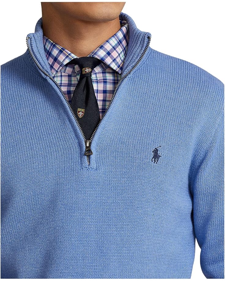 Polo Ralph Lauren Cotton 1/4 Zip Sweater - #3 of 4