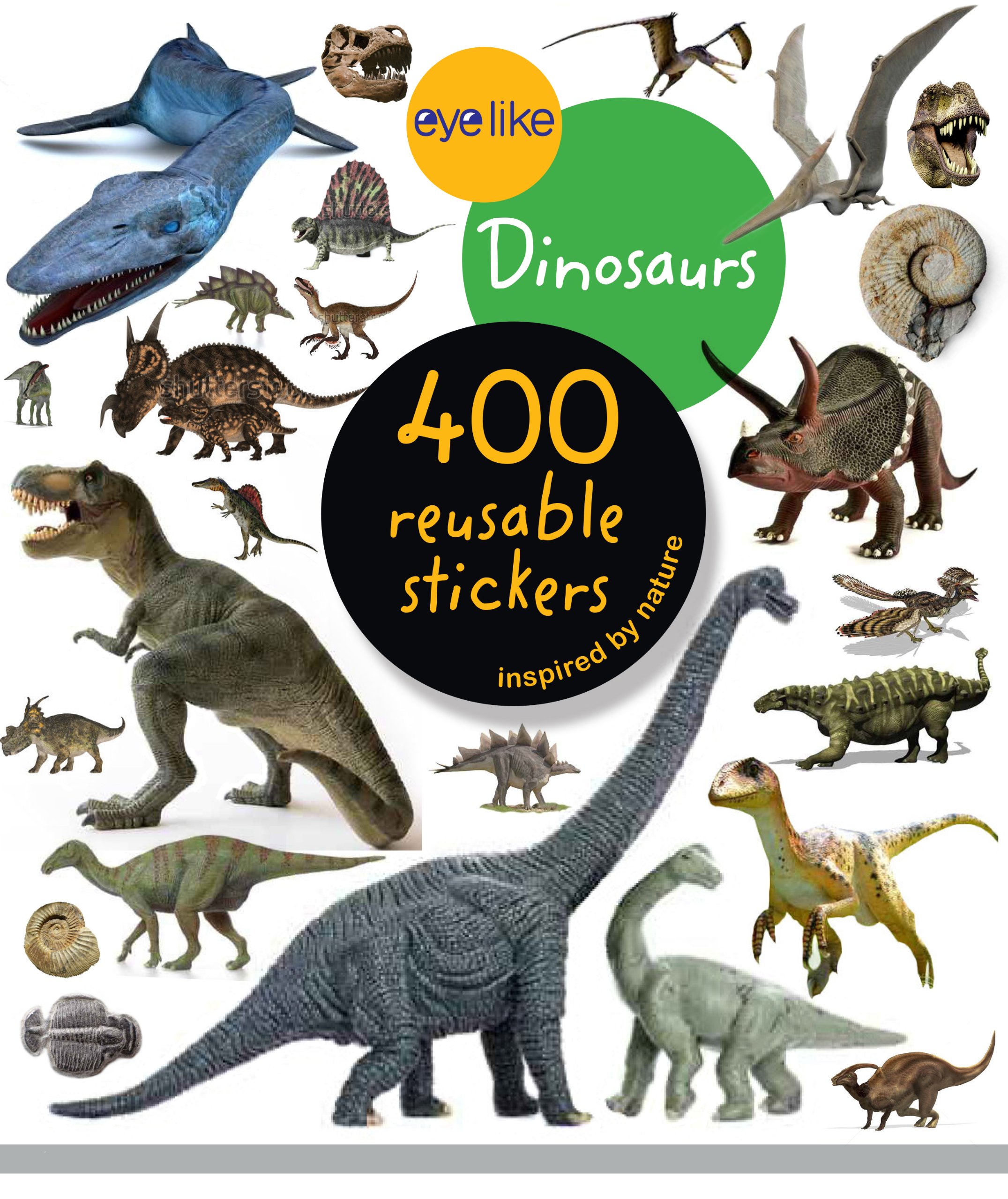 Photo 1 of EyeLike Stickers: Dinosaurs