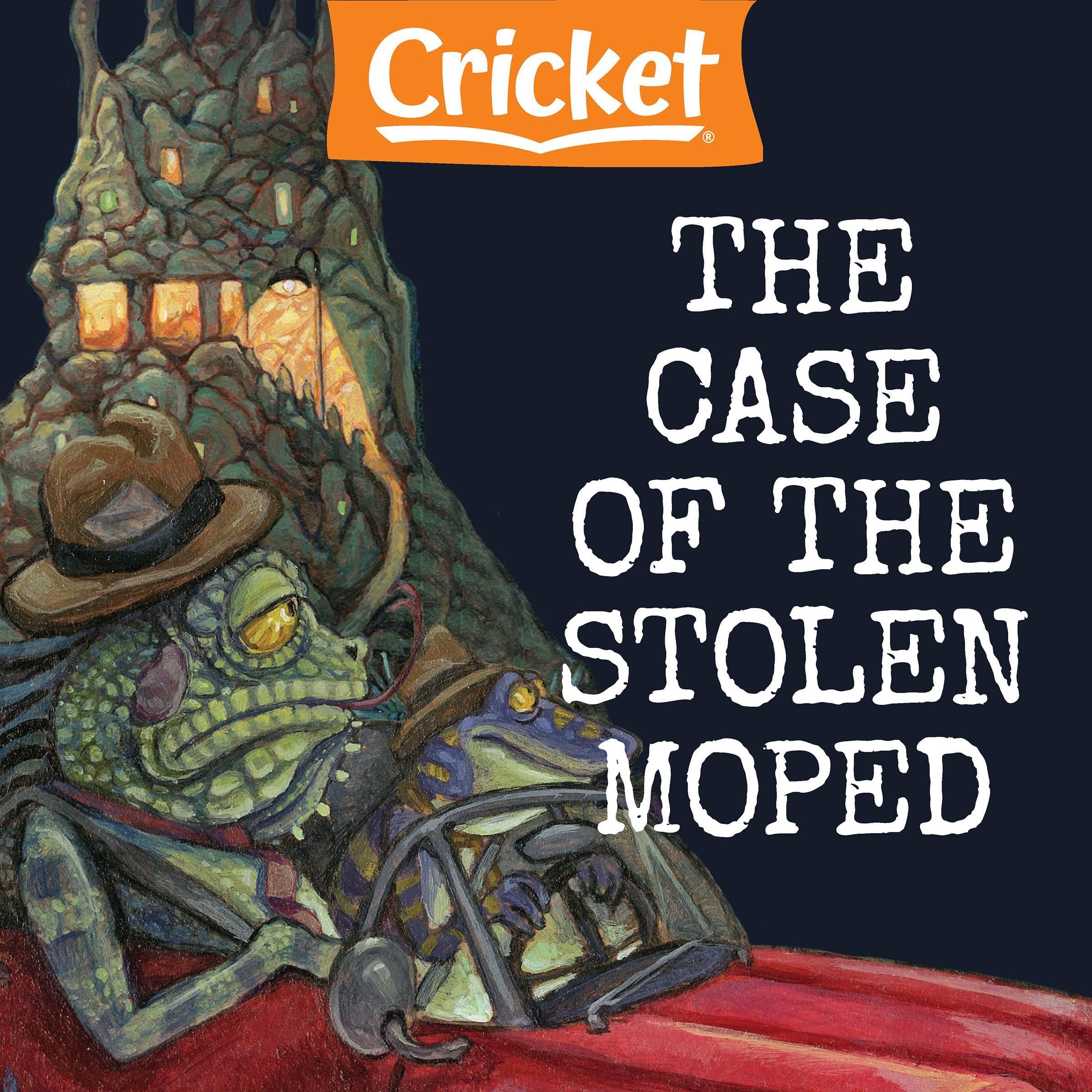 The Case of the Stolen Moped