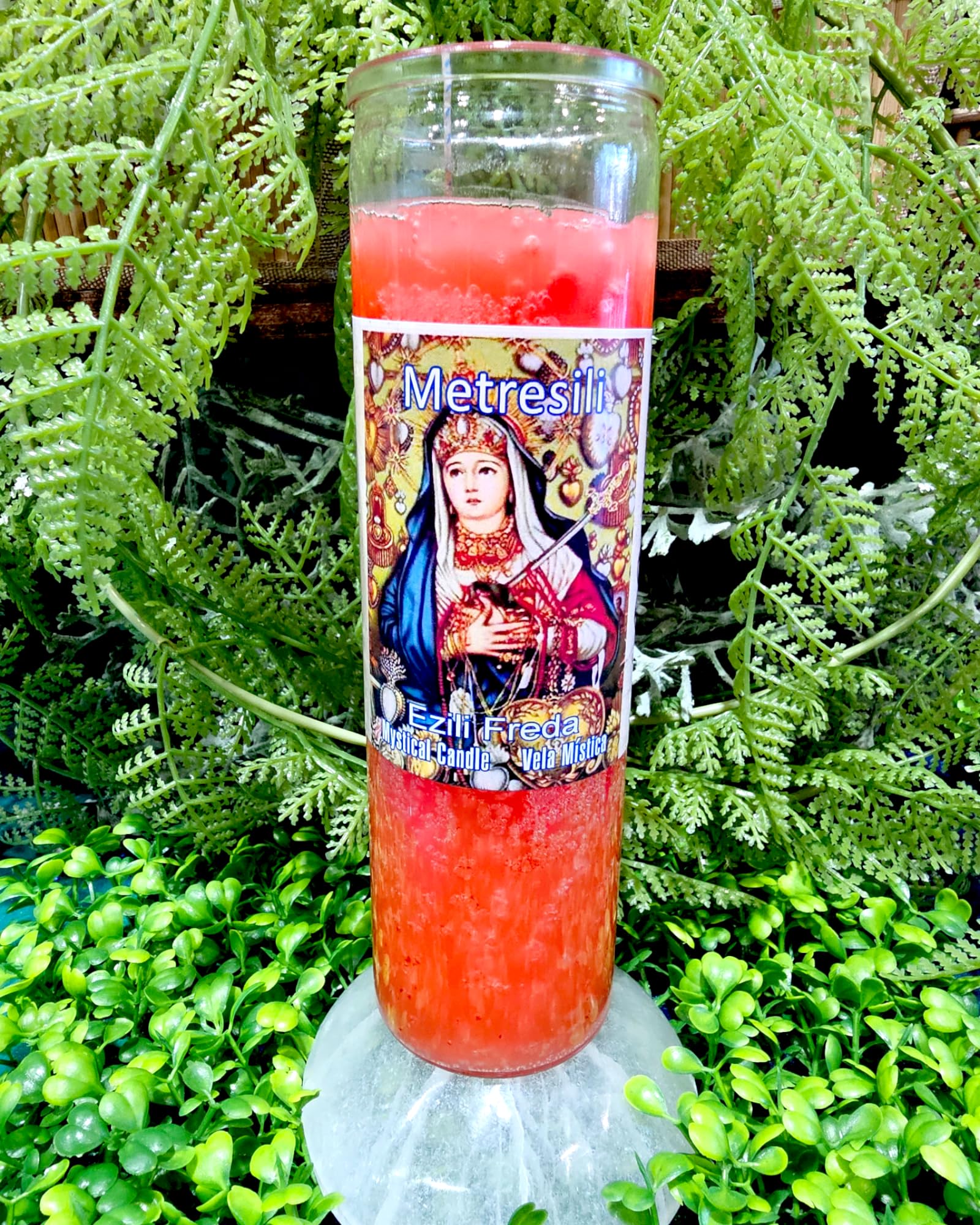Amazon.com: Metresili Ezili Freda Spiritual 7-Day Prayer Candle