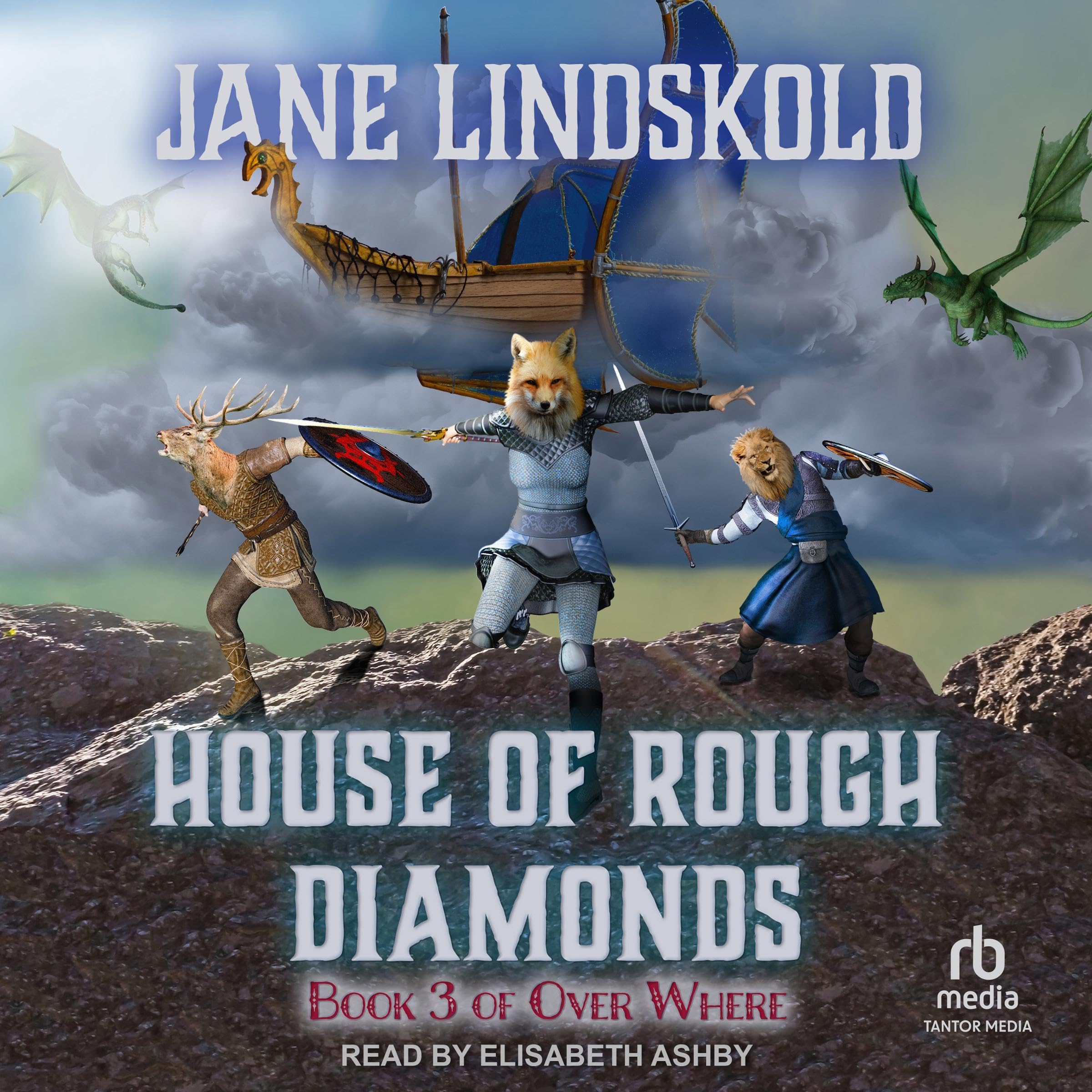 Book cover for House of Rough Diamonds