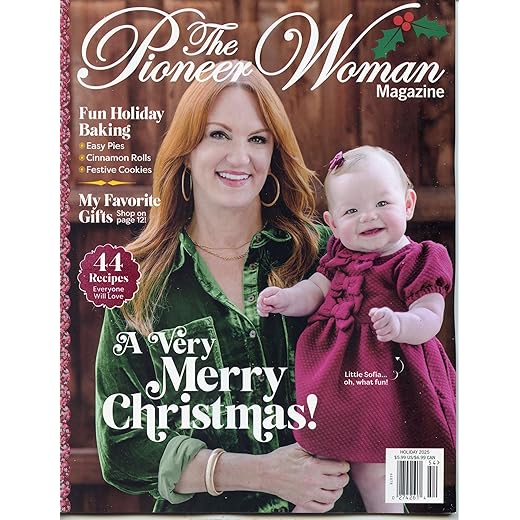 The Pioneer Woman Magazine (Winter 2025) A Very Merry Christmas - Holiday Issue