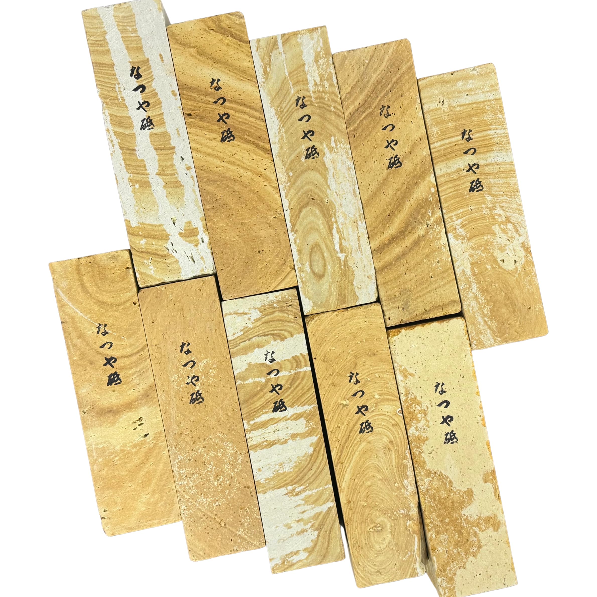 Amazon.co.jp: 夏屋砥石(茶)15型/岩手県産 天然砥石/中砥ぎ #700