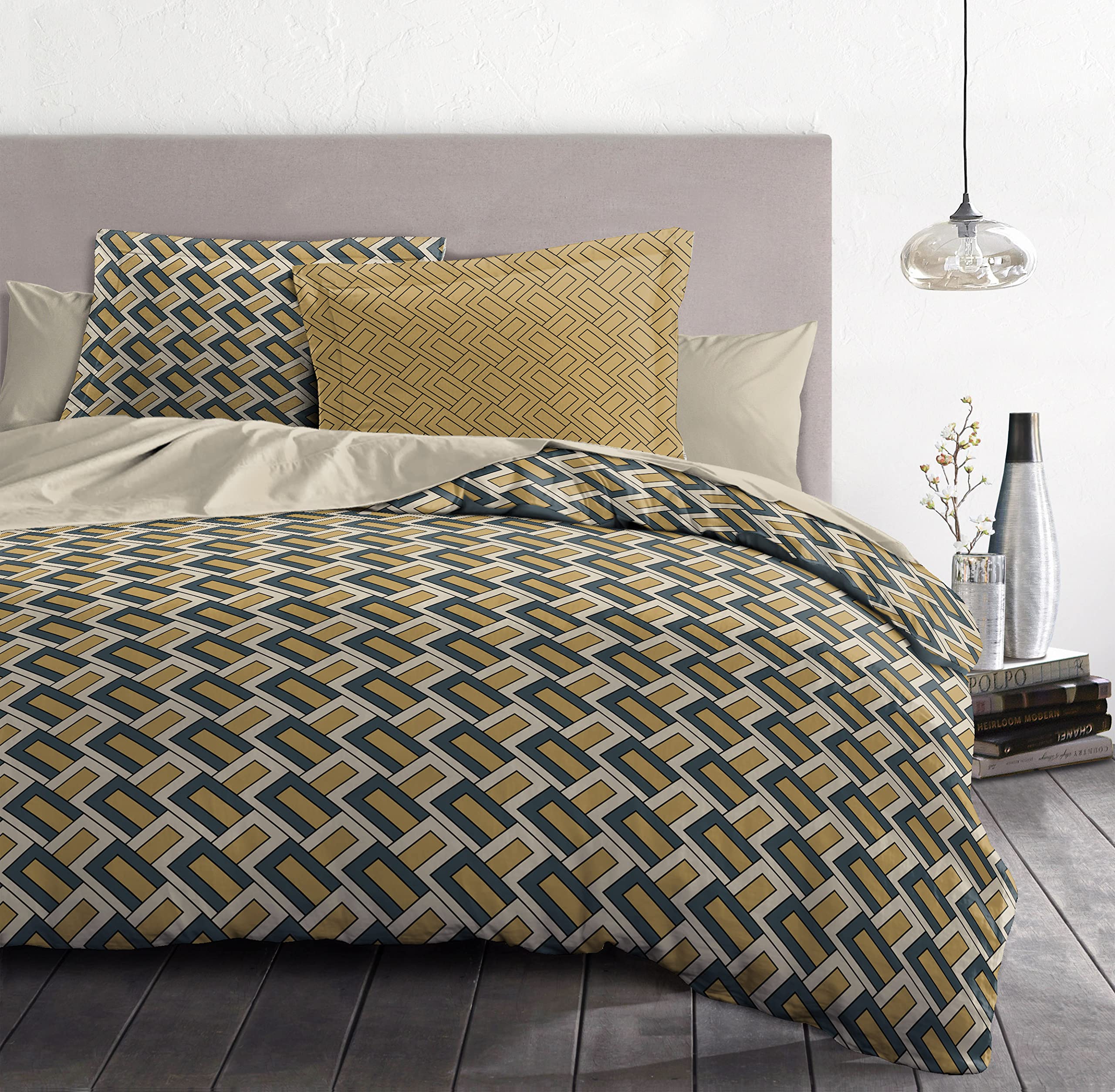 Home Linge Passion 220 x 240 cm_Minerva/Beige_Minerva/Bed Linen