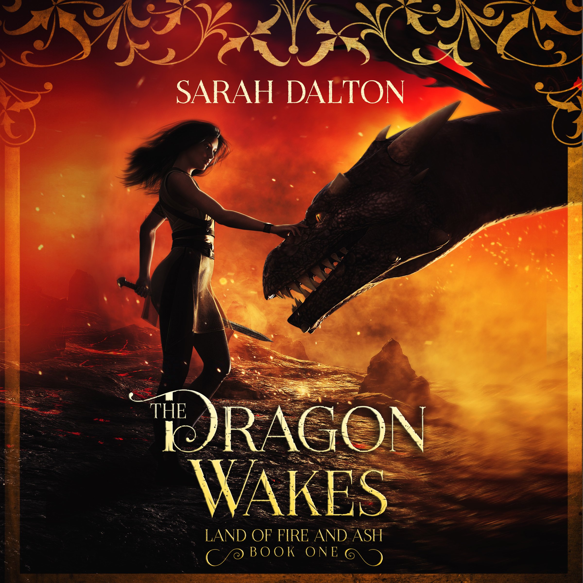 Cover art for The Dragon Wakes