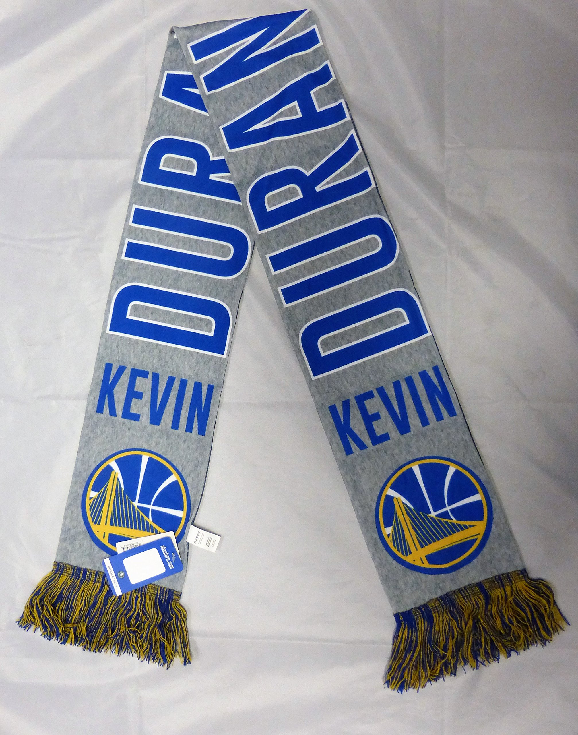 FOCO NBA Golden State Warriors Durant K. #35 Printed Player Scarf