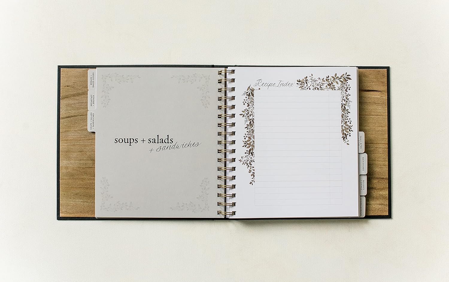 Around Our Table: A Modern Heirloom Recipe Book to Organize and Preserve Your Family's Most Cherished Meals (Heirloom Story Books and Guided Journals)      Hardcover – June 15, 2021
