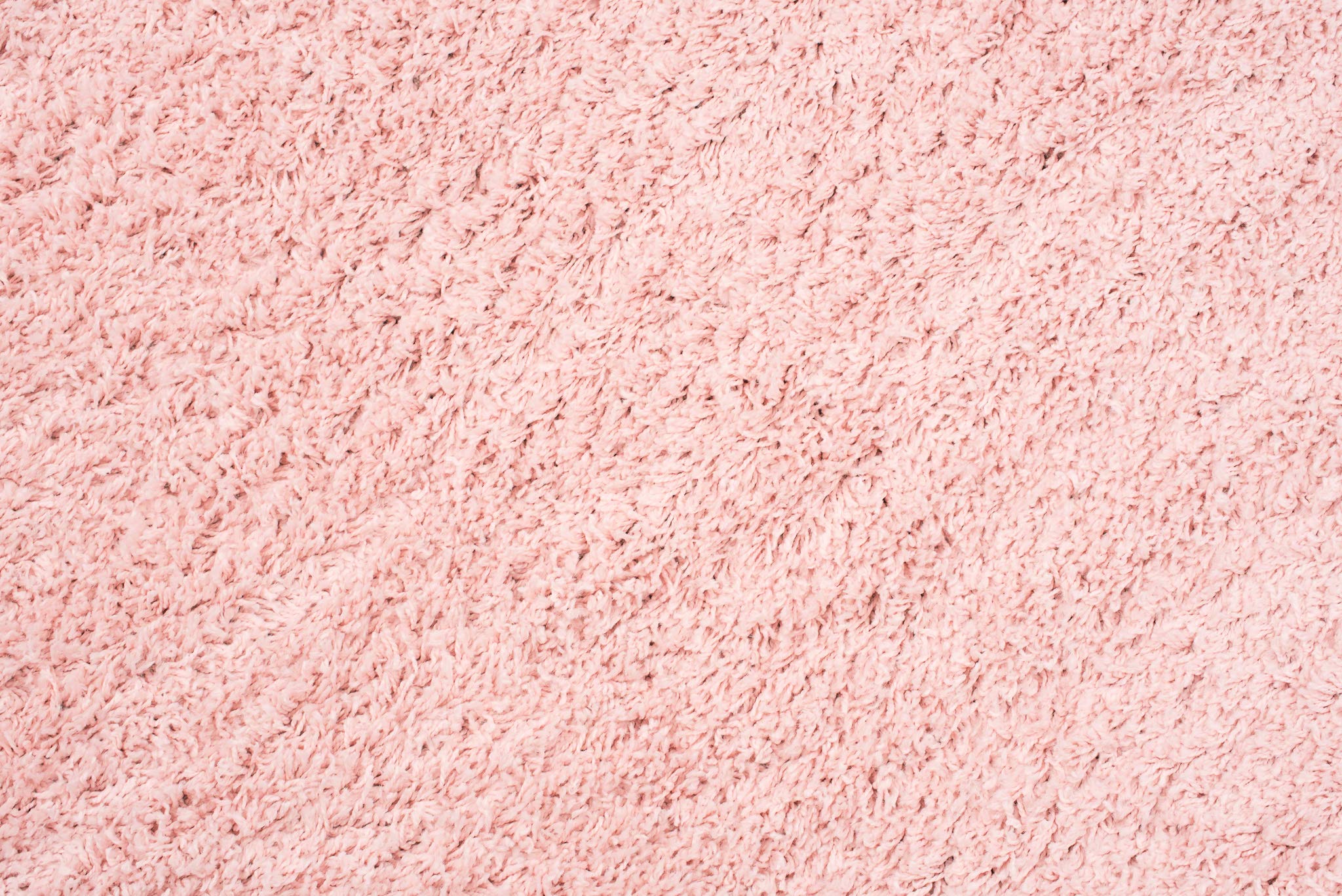 TAPISO Essence Carré Tapis Shaggy Poils Longs Moderne Rose Uni Tapis Salon Chambre Adulte Enfant Descente de Lit Moelleux Super Soft Epais Oeko-TEX 200 x 200 cm