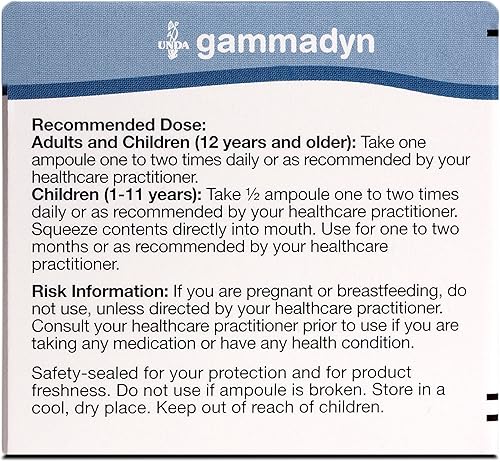 Miniatura 3 de UNDA GAMMADYN I | Suplemento oligoelemento yodo | 30 Ampollas