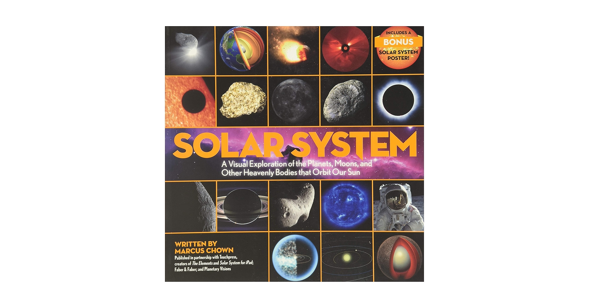 Solar System: A Visual Exploration of the Planets, Moons