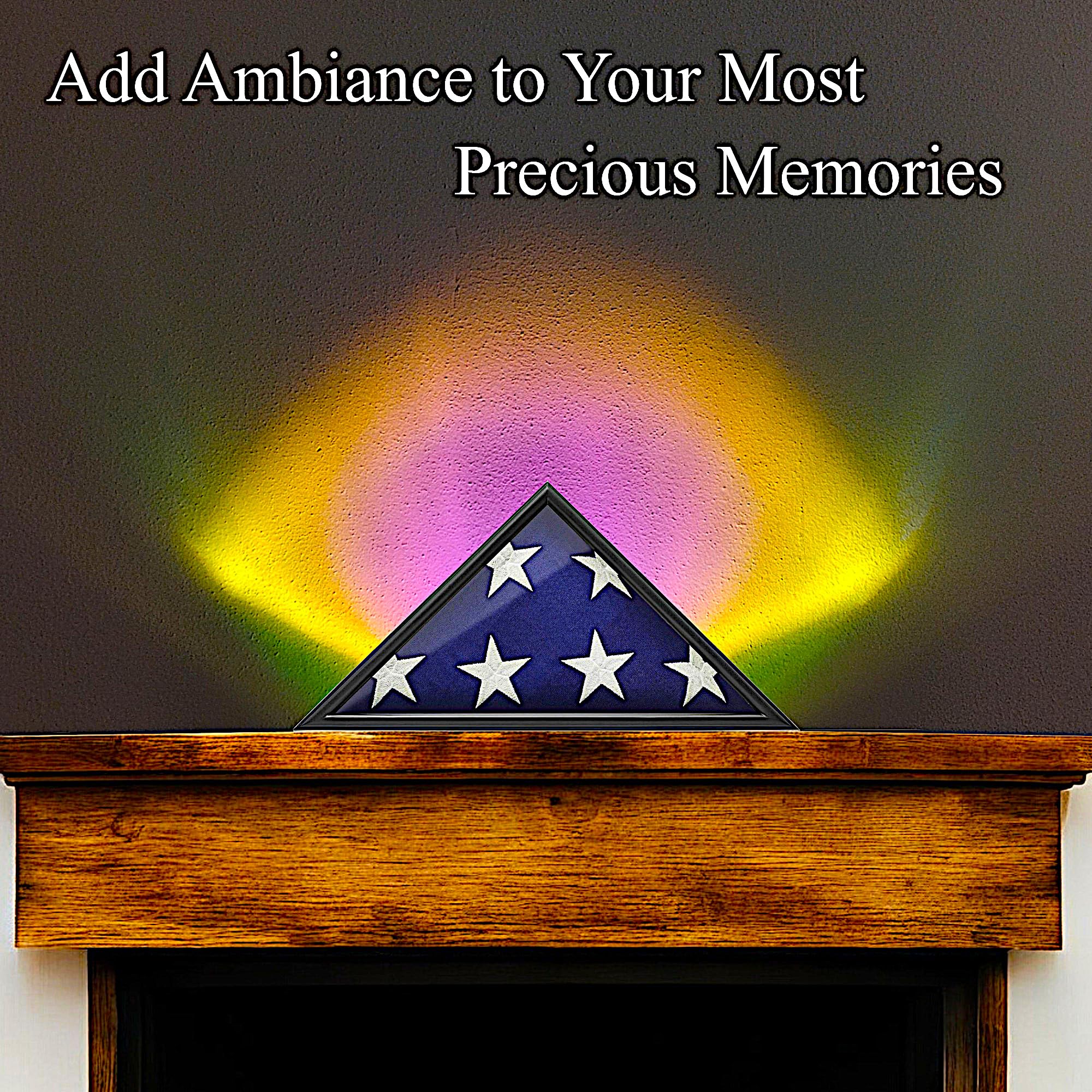 Condition photo showing New/Like New for Sunrise Aura Light Mood Lamp - Adjustable Angel Eyes LED Projector Ambient Night Lights - RGB Colorful Backlighting Display Easy Color Change (Filter)