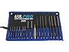 US PRO 18pc Pin Punch Set With Automotive Centre Punch 2095