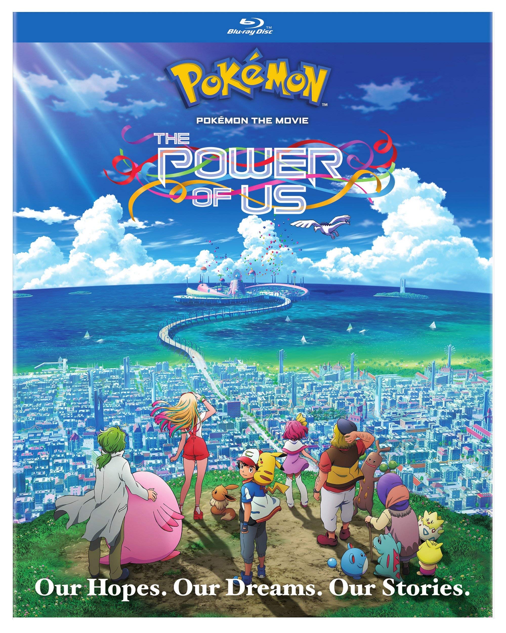 Pokémon The Movie: The Power of Us en Blu-ray el regalo ideal para coleccionistas de anime