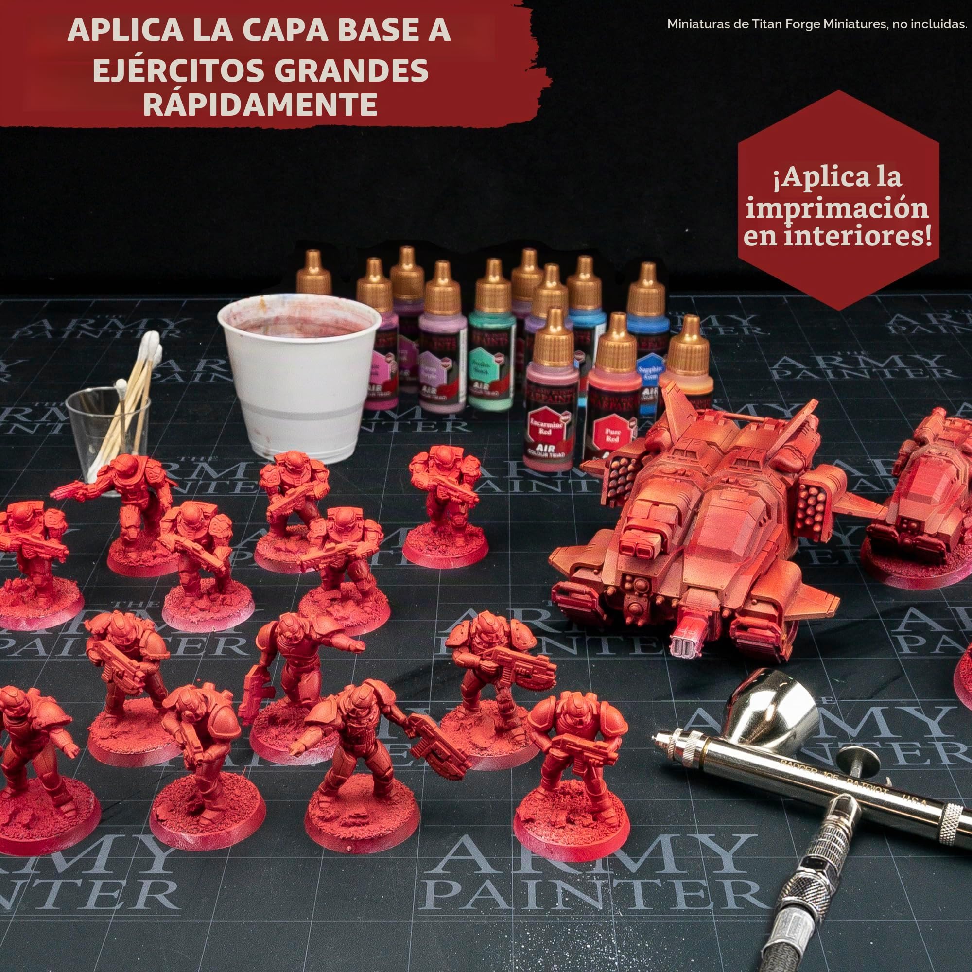 The Army Painter, Warpaints Air Most Wanted Paint Set, 22 x 18 ml