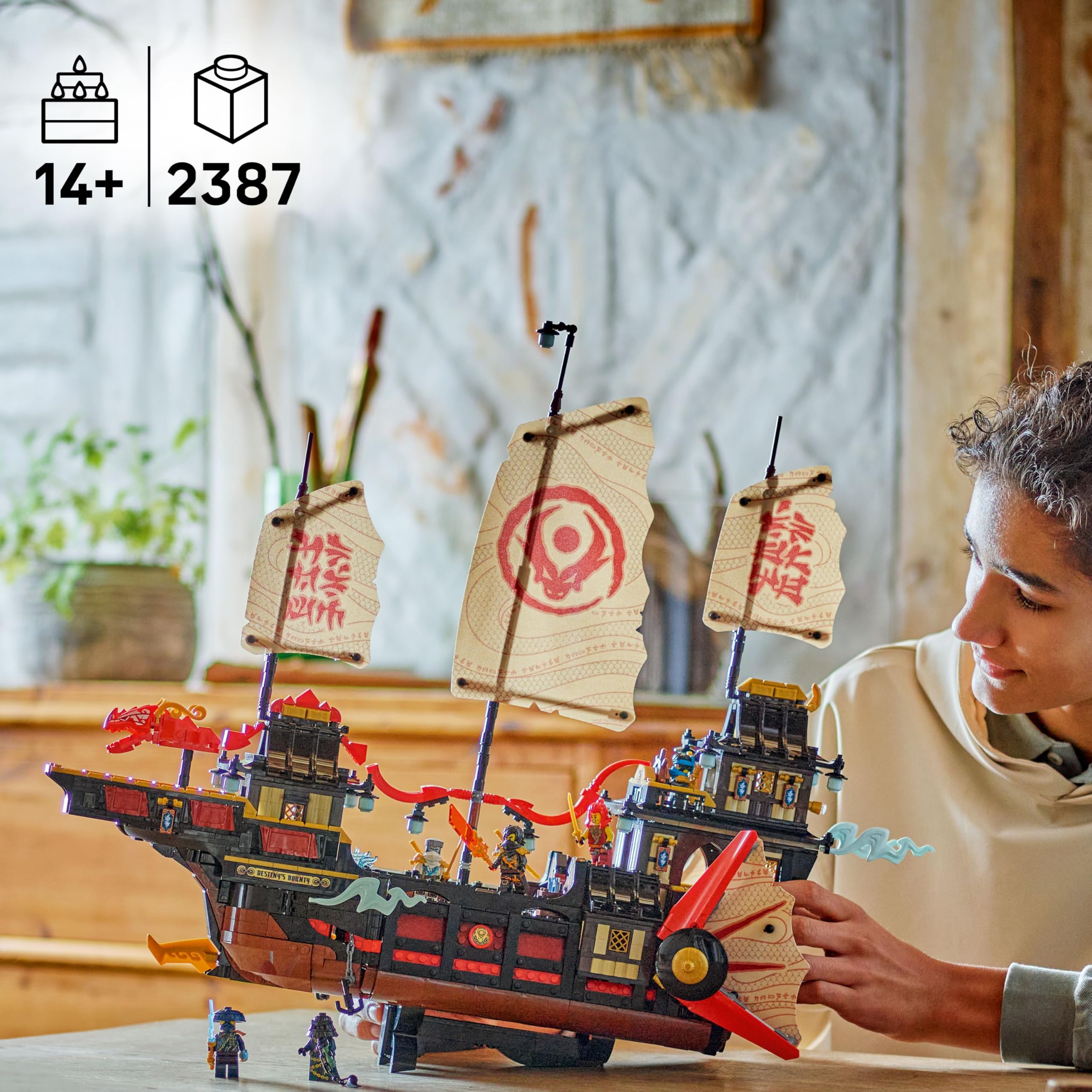 よろしくお願いいたします。 LEGO Ninjago A Recompensa do Templo 71848 | Amazon.com.br