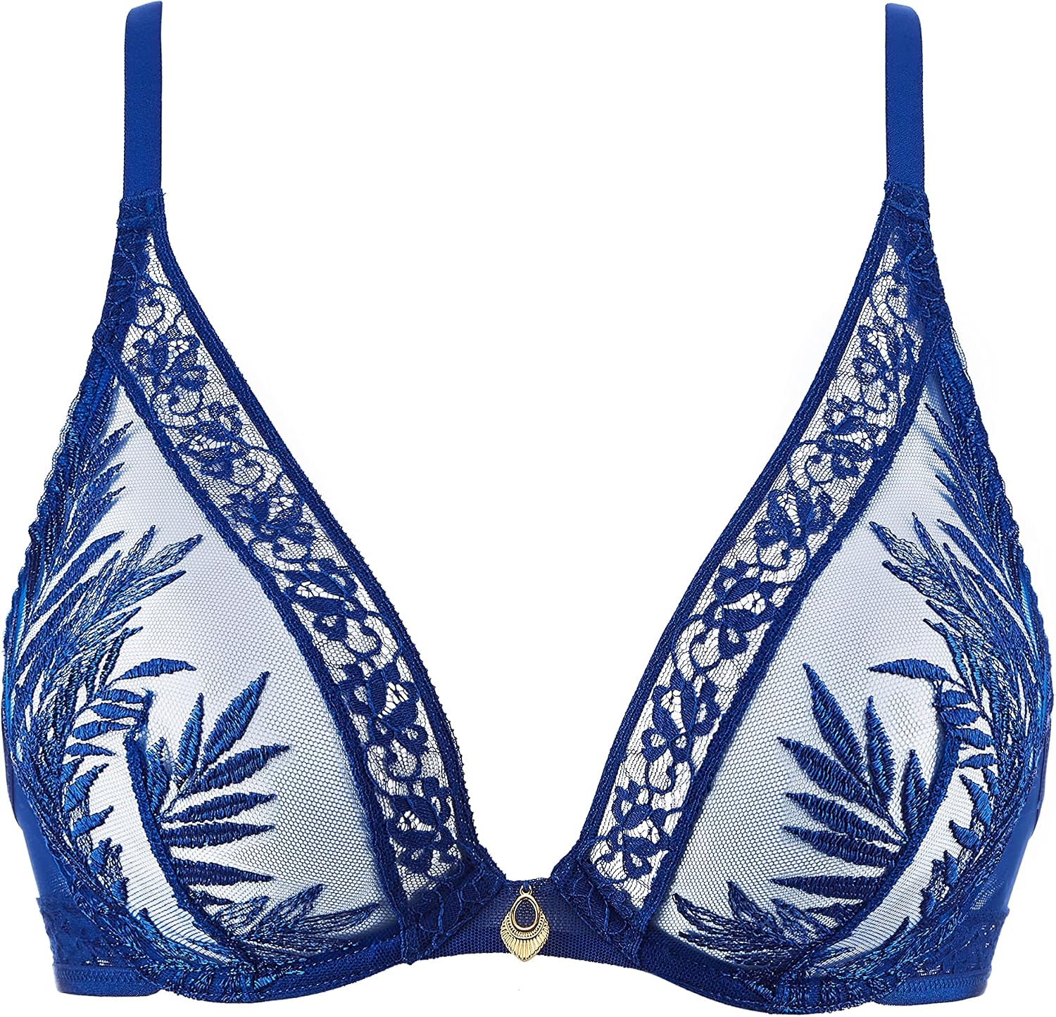 Aubade Women's Parenthese Tropic Plunging Triangle Bra