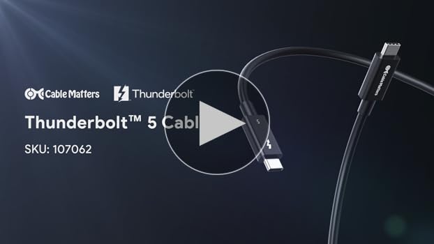 CHANNEL S TUNDERBOLT サンダーボルト 5'11 Amazon.co.jp: 安心の日本企業 Thunderbolt 5ケーブル サンダー