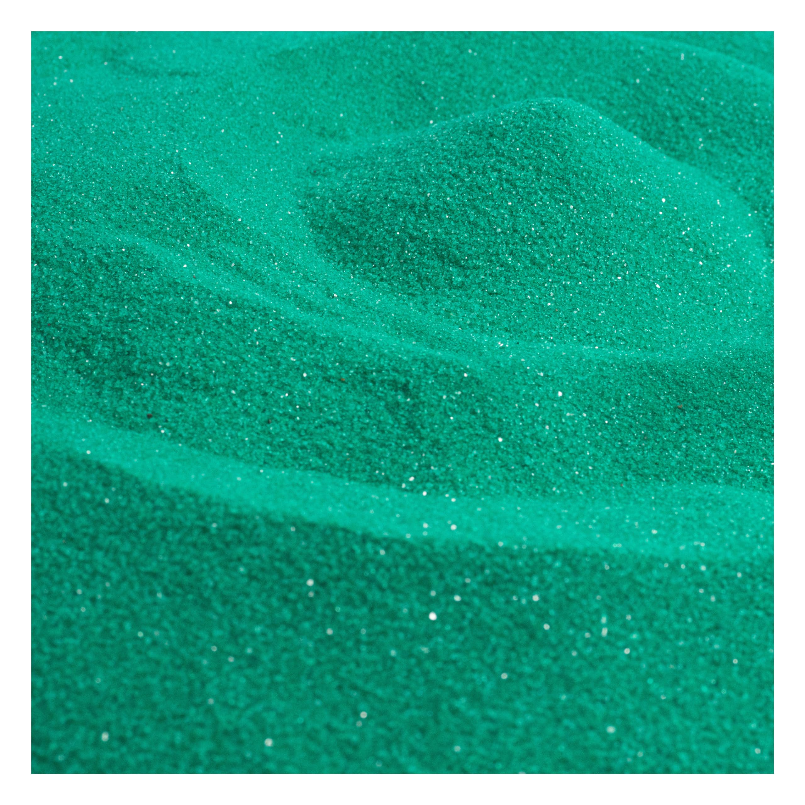 Amazon | Sandtastik グリーンクラシックカラーサンド、25ポンドバルク