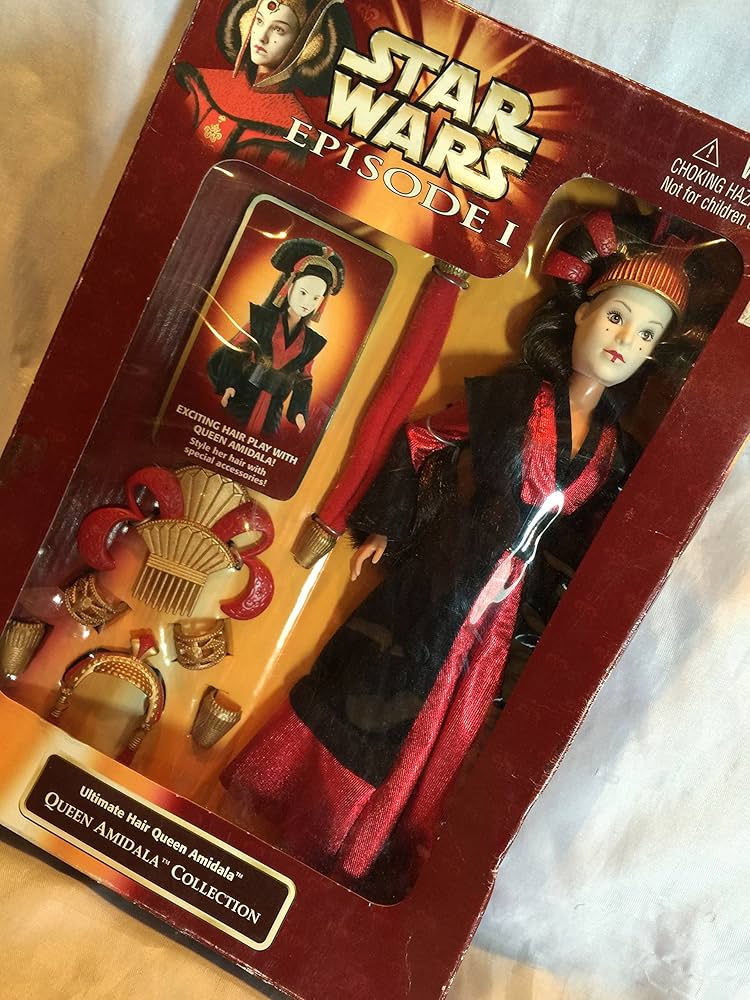 Star Wars Queen Amidala クイーンアミダラ　フィギュア Amazon.com: Star Wars Queen Amidala (Battle) with Ascension