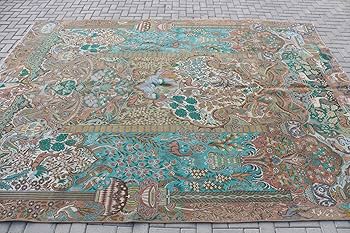 50%OFFセール❣️ 1970年代  ヴィンテージ トルコラグ ヴィンテージ | トルコラグ No.14 - イスパルタ — ANTRY USE