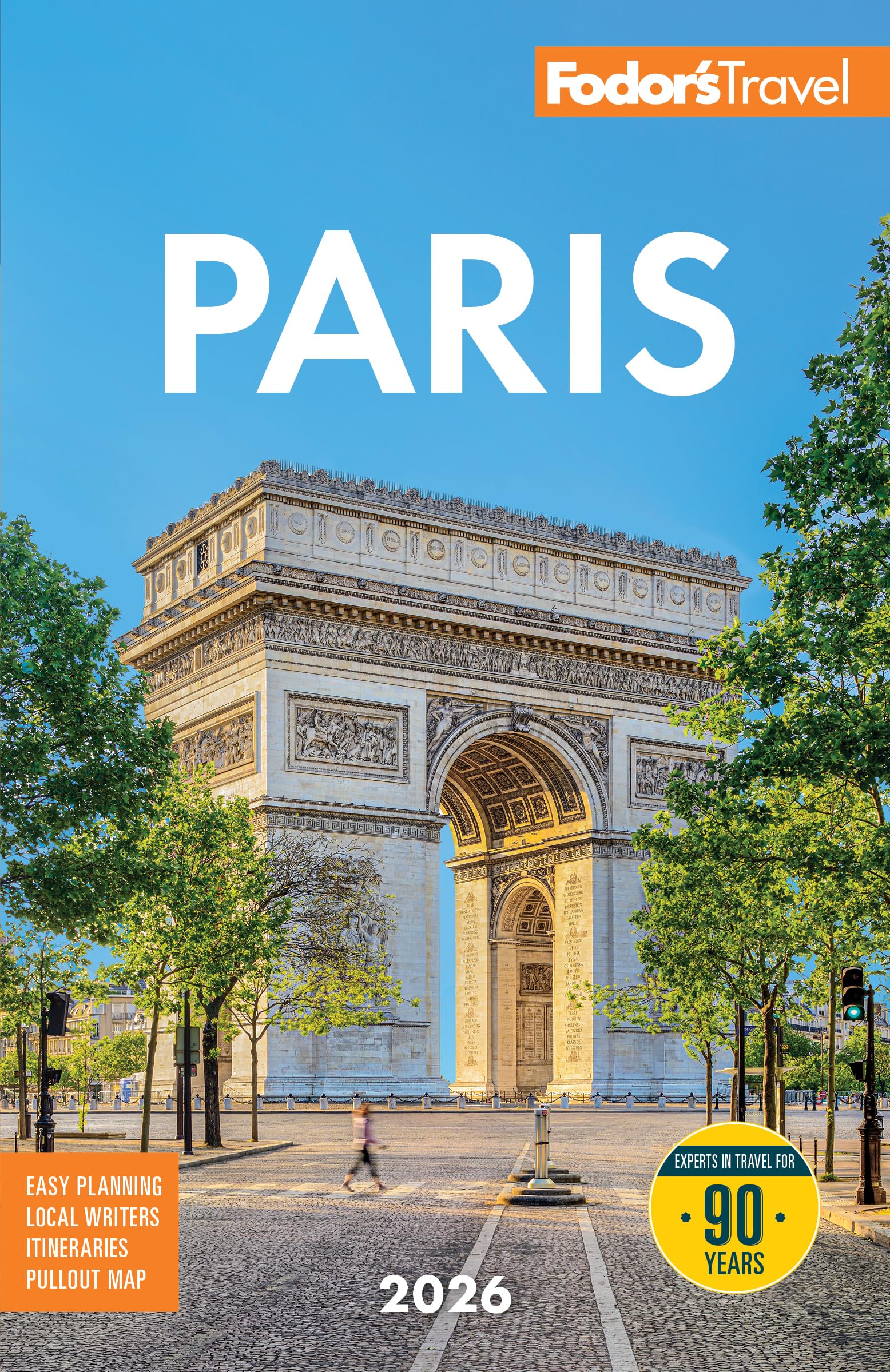 Fodor's Paris 2026 (Full-color Travel Guide)
