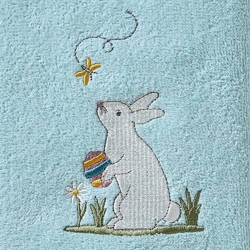 Miniatura 5 de SKL Home Holidays - Juego de toallas de mano de 6 piezas, surtido de 6 unidades