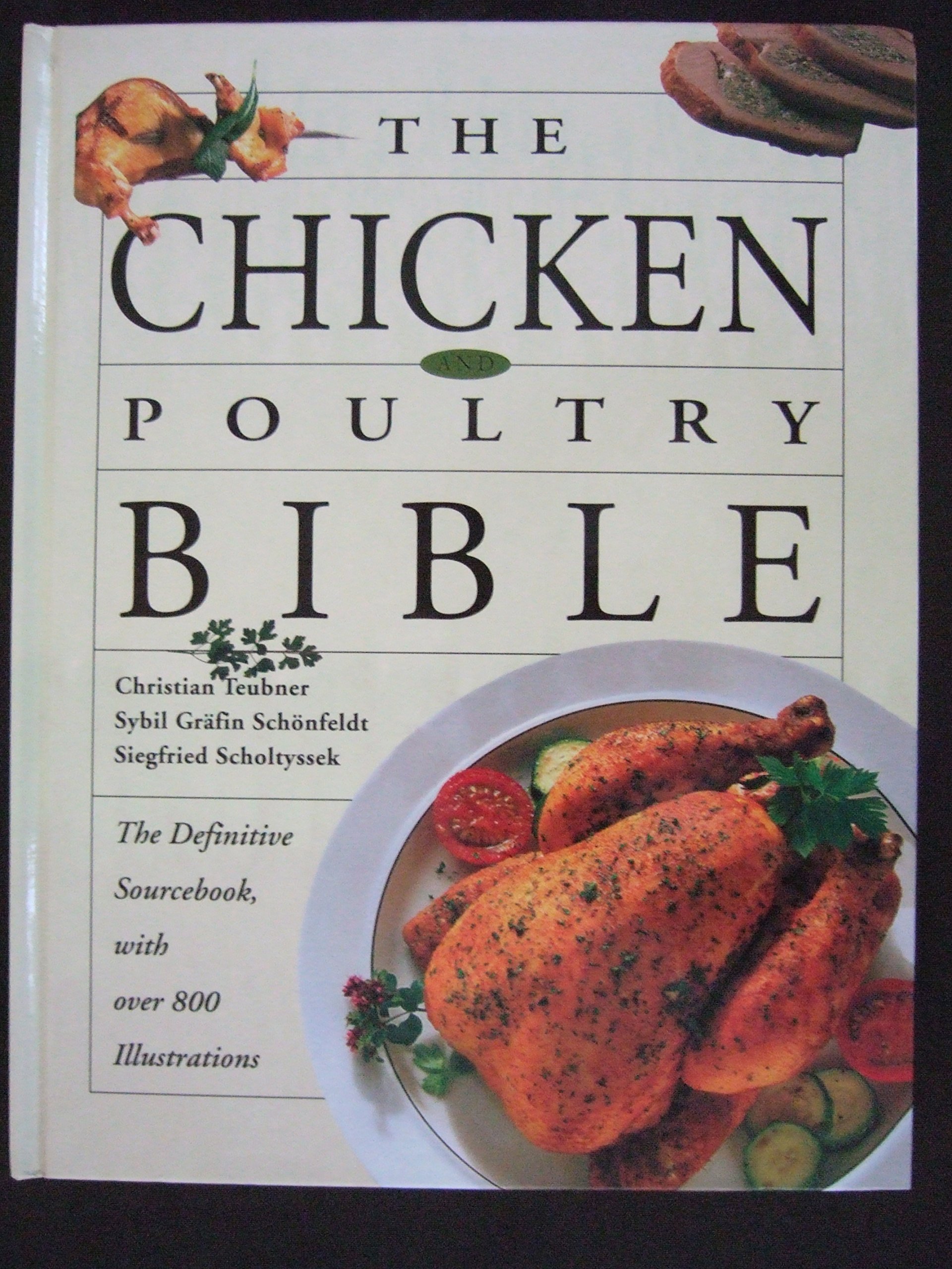 Buy The Chicken and Poultry Bible — BookShops.in