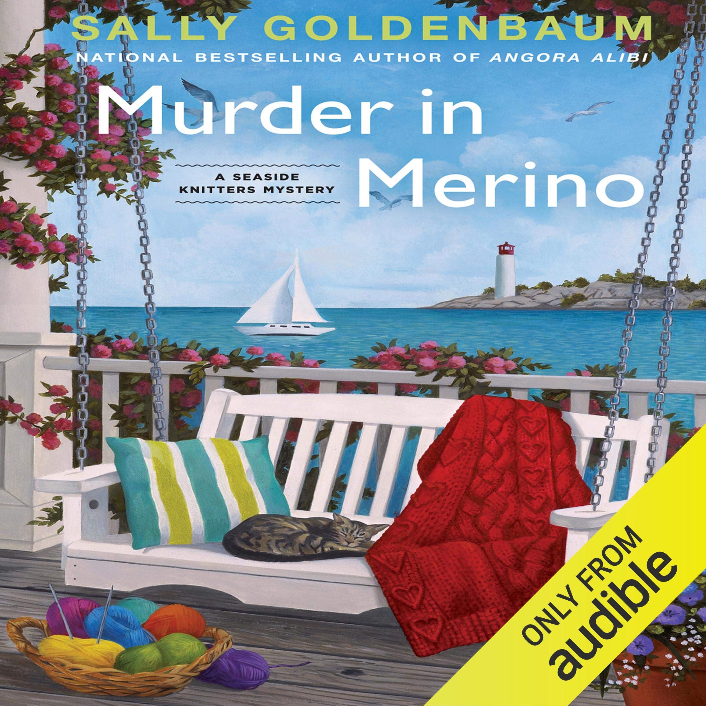 Cover art for Murder in Merino