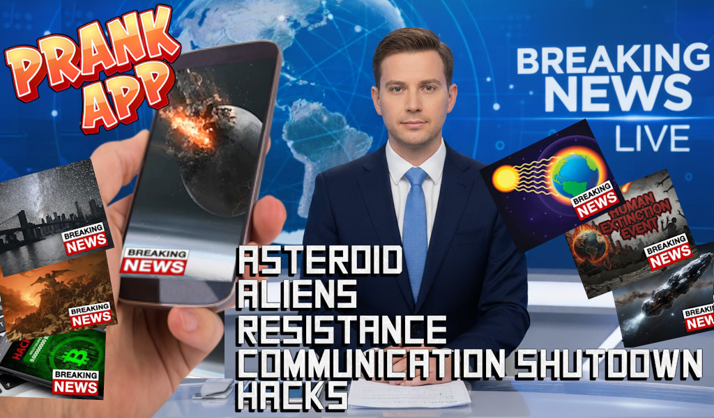 BREAKING NEWS - AI Prank Videos - App on Amazon Appstore