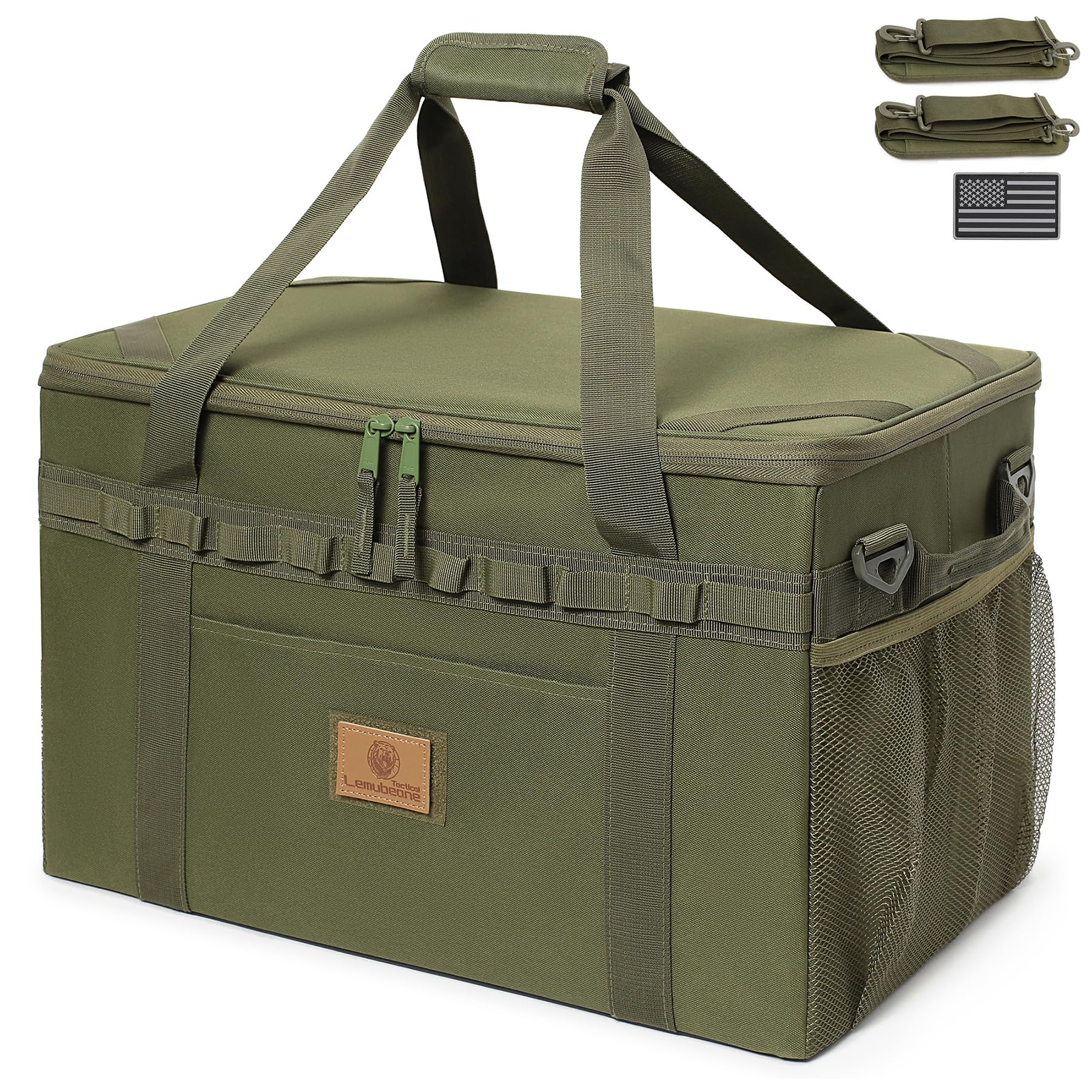 Lemubeane Tactical Camping Storage Bag