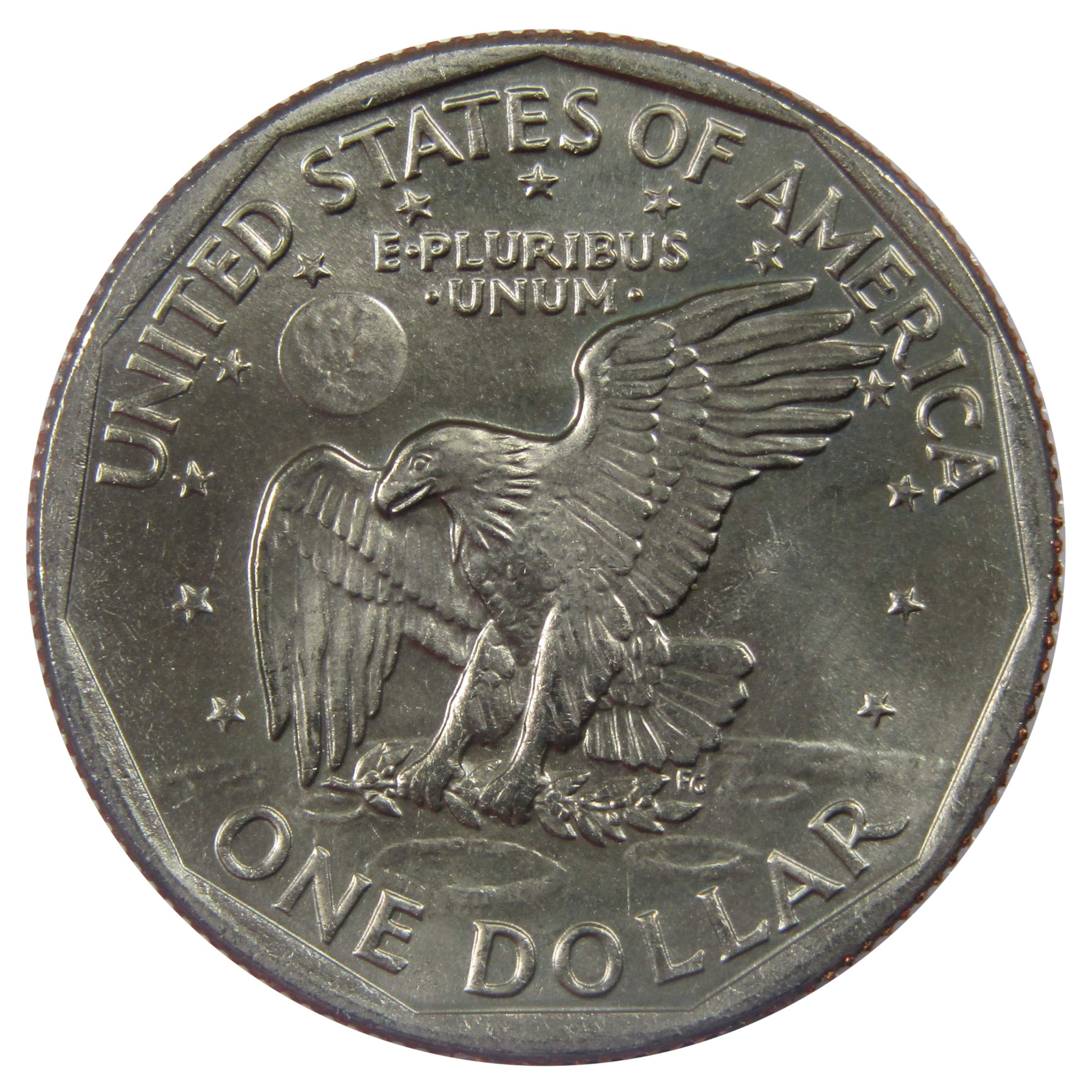 1979 P Narrow Rim Far Date Susan B Anthony Dollar BU Uncirculated