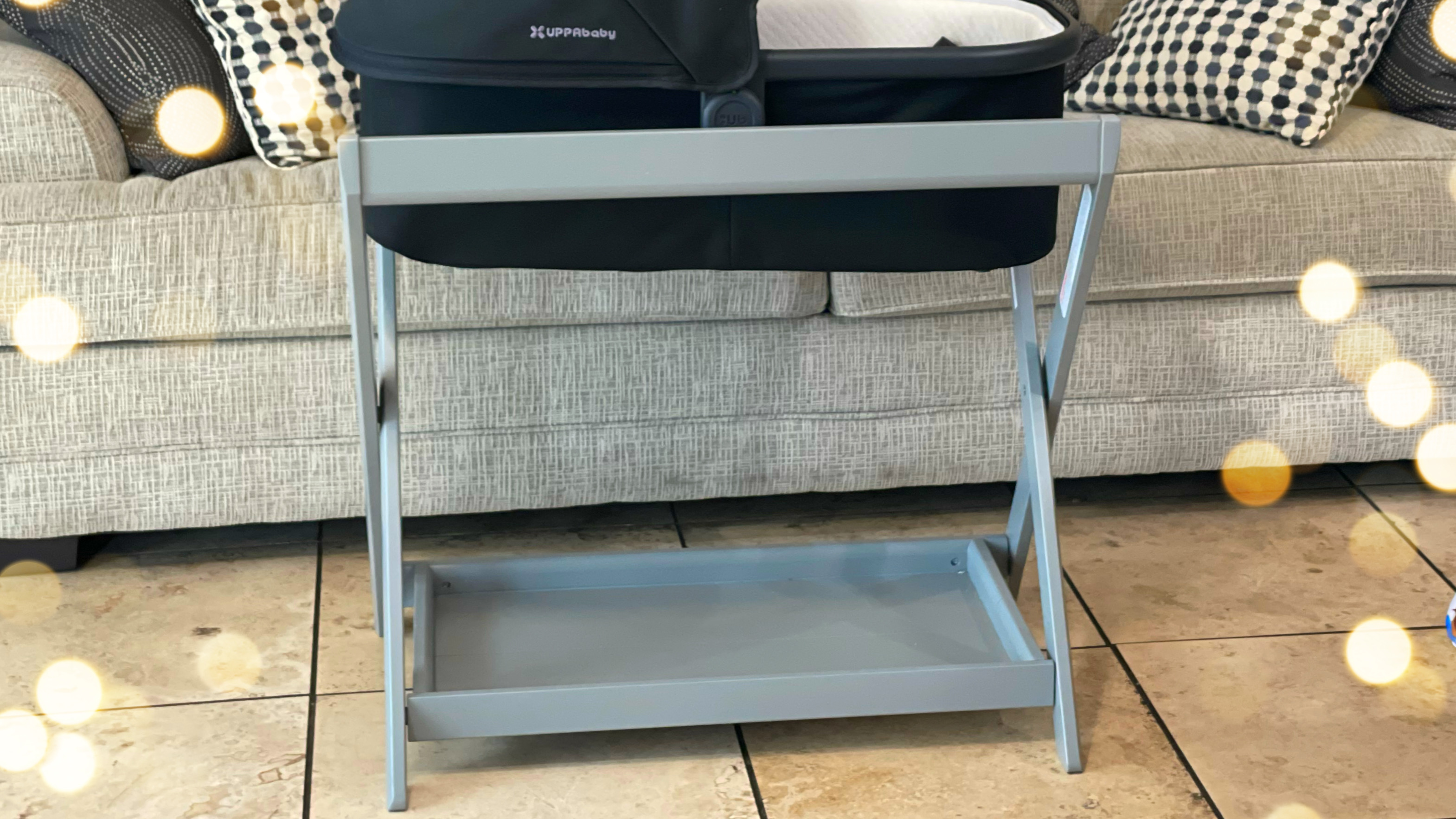 Watch UPPAbaby Bassinet Stand Install & Review on Amazon Live