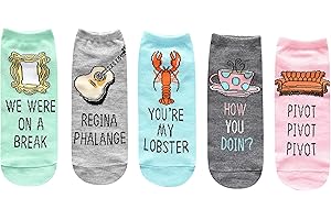 Friends Merch: Memorable Quotes and Moments Ankle Socks