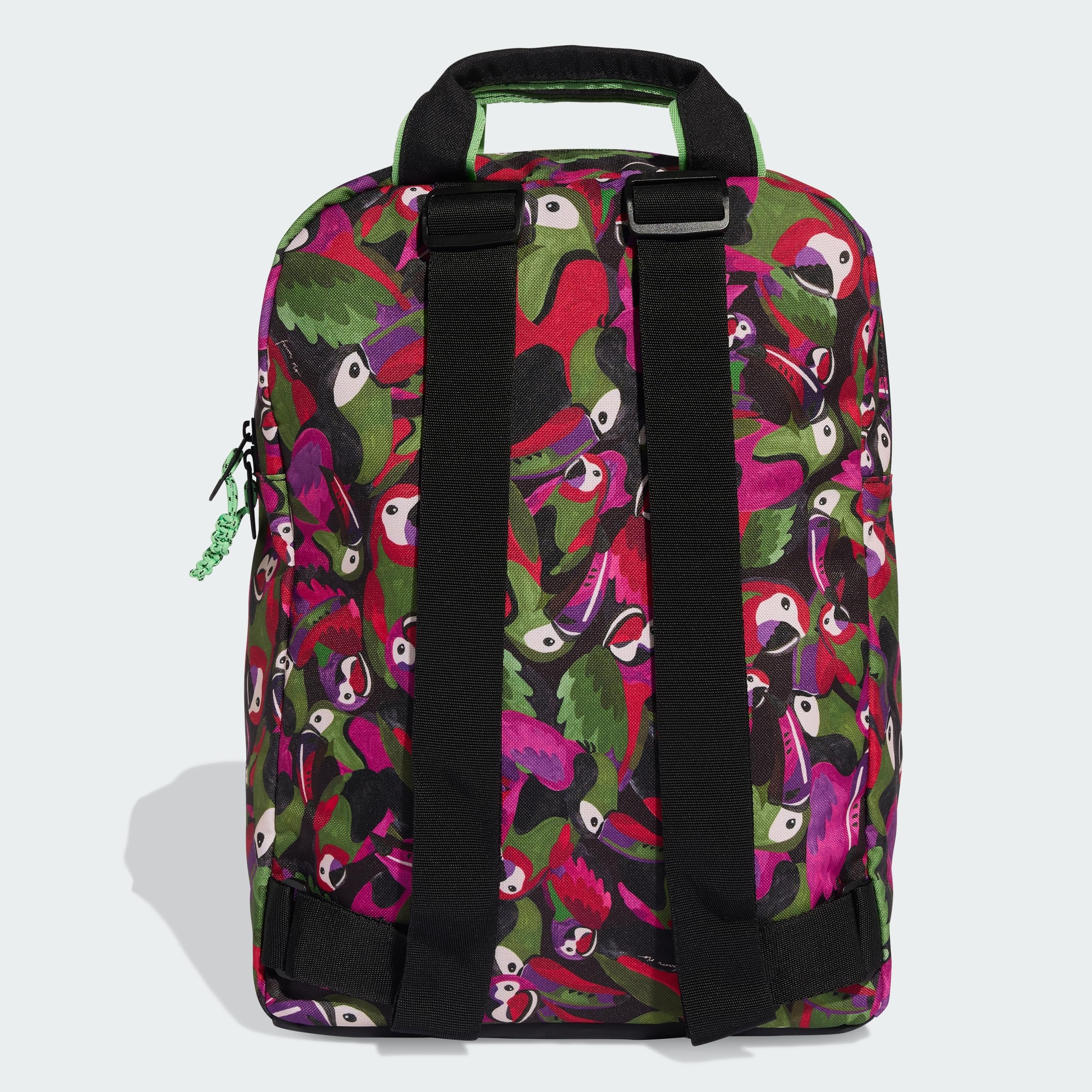 adidas Damen FARM BACKPACK, black/glory purple/active maroon, One size