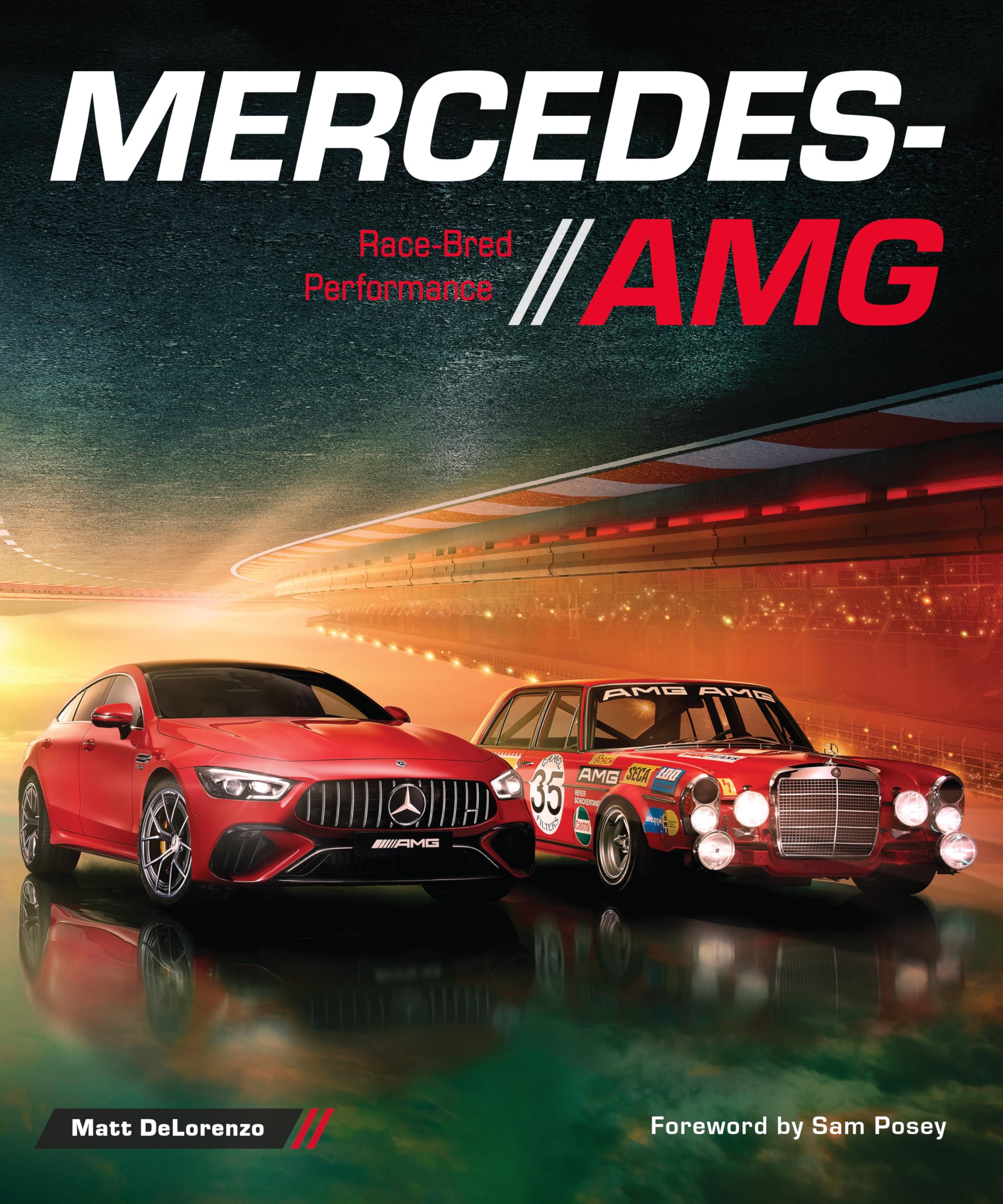MercedesAMG by Matt DeLorenzo HARDBACK 9780760394458