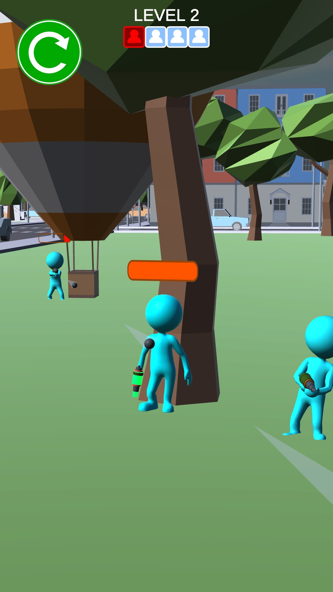 Toon PaintballTarget Shooting App on Amazon Appstore