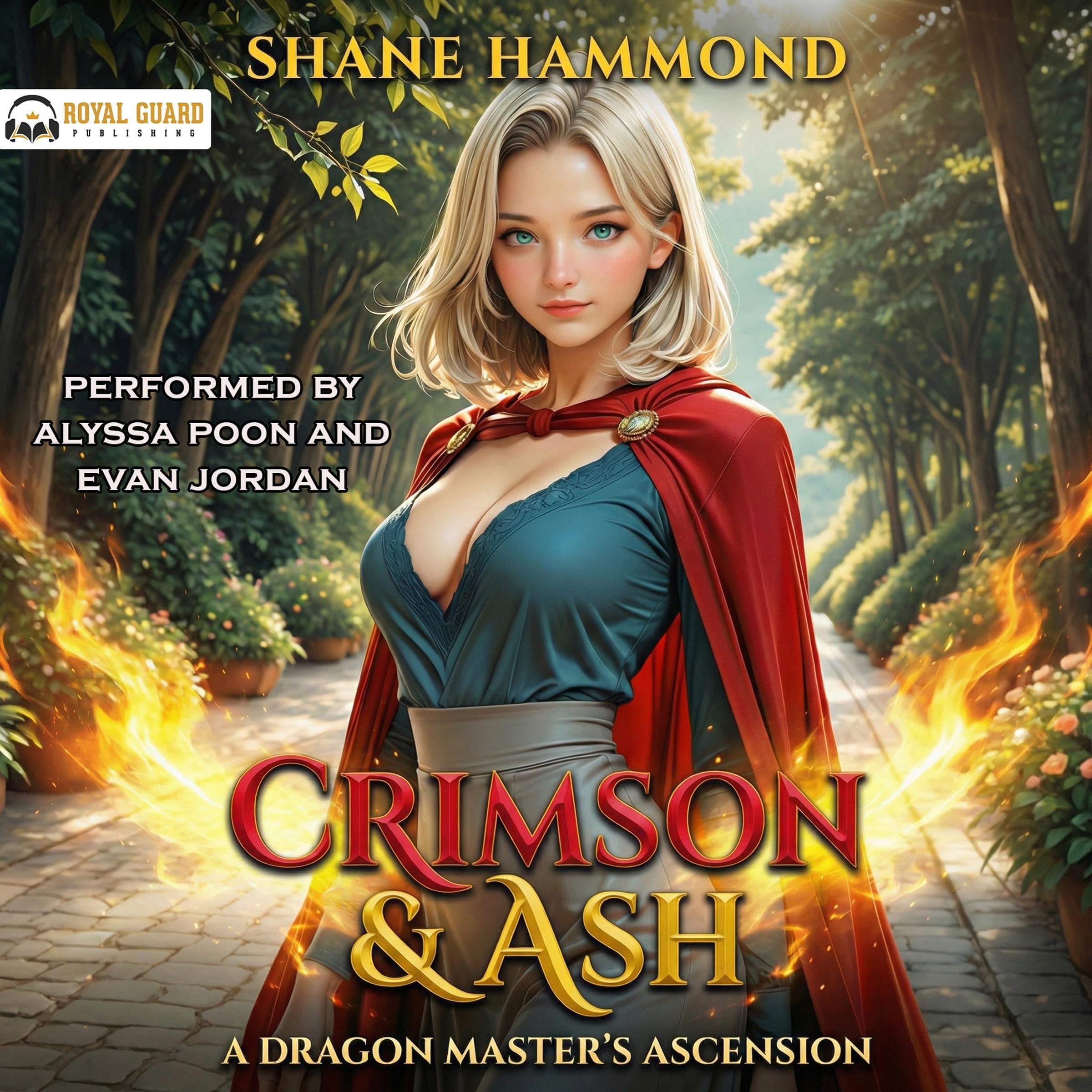 Cover art for Crimson & Ash