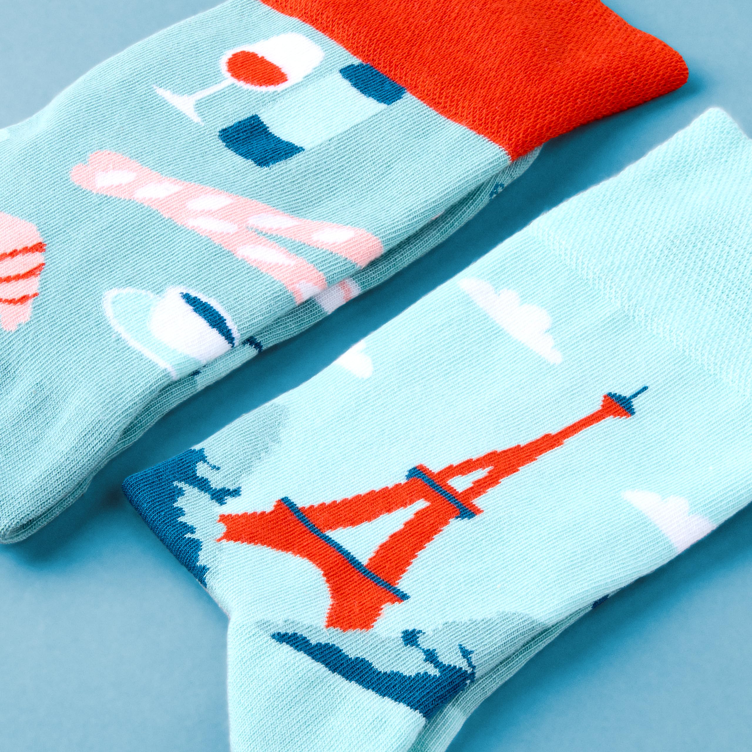 Dedoles Calzini Unisex Donna Uomo & Bambini Calze Cotone con tanti Design divertenti Calcio Bicicletta Piante Cavalli Regalo sinistra destra diversi