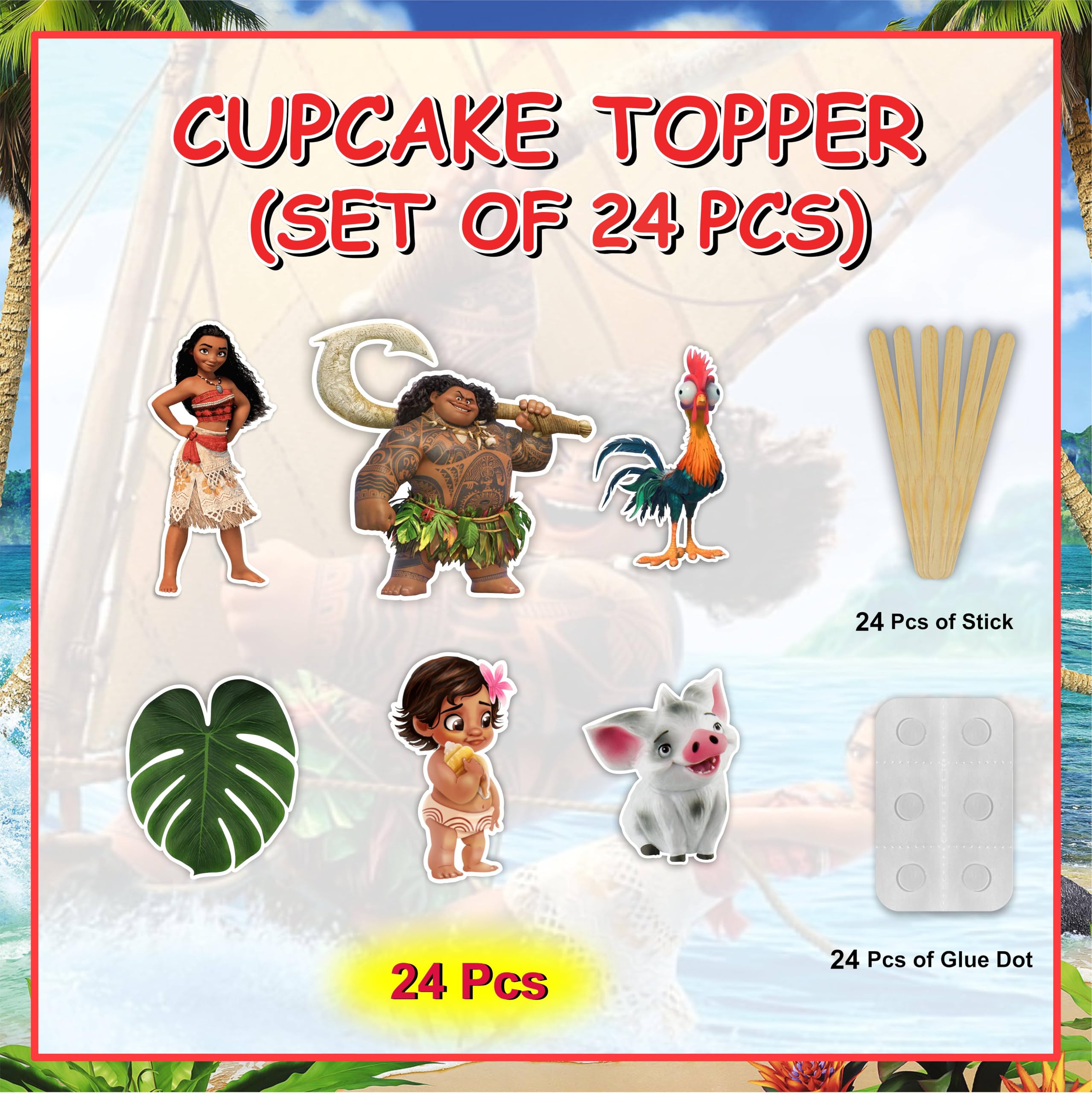 Decoración para cupcakes Mna - Decoración de fiesta personalizada - Elegante decoración para tartas - Opciones de nombre y edad - Perfecto para cumpleaños y eventos de celebración